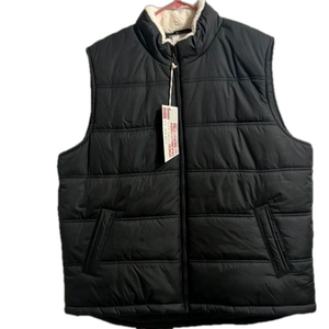 American threads puffer vest